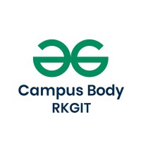 GeeksforGeeks Campus Body - RKGIT logo - Similar company to Geeksforgeeks Campus Body - Viit