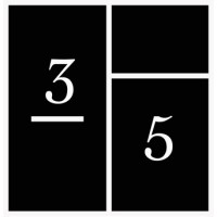 3 over 5 Design logo - Similar company to Studio Eivind