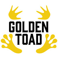 Golden Toad Theatre Company logo - Similar company to Space Between The Gaps Films