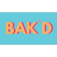 BAK'D logo - Similar company to Atome Bakery