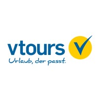 vtours GmbH logo - Similar company to Hotelplan Group