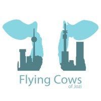 Flying Cows of Jozi logo - Similar company to Bamboo Rock