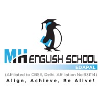 MH English School logo - Similar company to T5 Network Llp