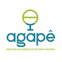 Ecole de naturopathie et de soins naturels Agapê logo - Similar company to Au Temps Pour Soi