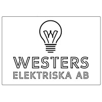 Westers elektriska AB logo - Similar company to Fågelbro Styrinstallation Ab