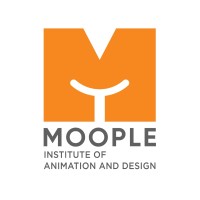 Moople - Institute Of Animation And Design logo - Similar company to Hi-Tech Animation Studio