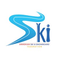 Armenian Ski Federation logo - Similar company to Azərbaycan Qış İdman Növləri Federasiyası /Azerbaijan Winter Sports Federation