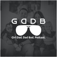 Girl Dad. Dad Bod. Podcast. logo - Similar company to Men & Mountains