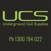 Underground Civil Supplies logo - Similar company to Johndec Engineering Plastics Wa