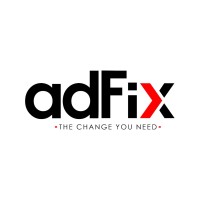 AdFix logo - Similar company to Editsta Creations