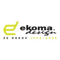 Ekoma design logo - Similar company to Rehak Interiér