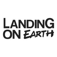 LANDING ON EARTH logo - Similar company to Orbitalmentorship