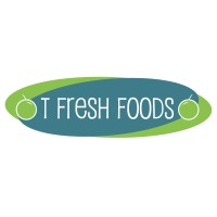 T Fresh Foods logo - Similar company to Cedar Press Coffee