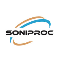 Soniproc logo - Similar company to Texty Print