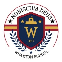 Wharton Online School logo - Similar company to Anabaptist Climate Collaborative