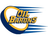 Fort McMurray Oil Barons logo - Similar company to Salmon Arm Silverbacks