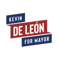 Kevin De Leon for Los Angeles Mayor logo - Similar company to U.S. Representative Van Taylor (Tx-3)