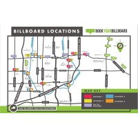 BookYourBillboard logo - Similar company to The Led Shed