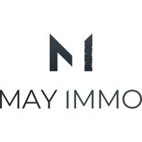 MAY IMMO logo - Similar company to X Build