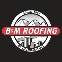 B & M Roofing logo - Similar company to Alpine Roofing Ltd