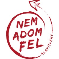 Nem Adom Fel Alapítvány logo - Similar company to Pontvelem Nonprofit Ltd