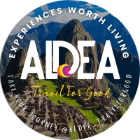 Aldea Travel for Good logo - Similar company to Dinaric Adventures