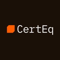 CertEq logo - Similar company to Draper X