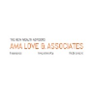 AMA LOVE & Associates logo - Similar company to Unique Approach Consulting And Counseling Services