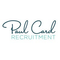 Paul Card Recruitment logo - Similar company to Atom Financial Ltd