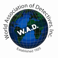 World Association of Detectives logo - Similar company to Forensics4U Llc