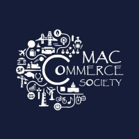 MAC Commerce Society logo - Similar company to Rotaract Club, Sggscc