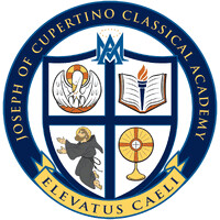 Joseph of Cupertino Classical Academy logo - Similar company to Kolbe Academy