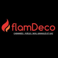 FlamDéco logo - Similar company to Chaleurfeu