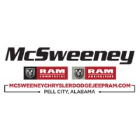 McSweeney Chrysler Dodge Jeep Ram logo - Similar company to Mcsweeney Auto Group