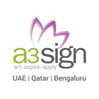 A3 Sign - Al Alamaa Al Mumayzah Sign logo - Similar company to Hani
