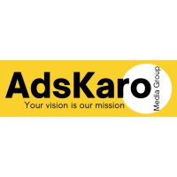 AdsKaro Media Group logo - Similar company to 360Marcom Solutions Pvt. Ltd.