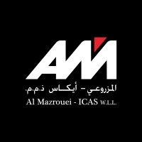 Al Mazrouei ICAS WLL logo - Similar company to Micas