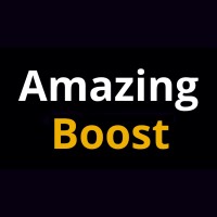 Amazing Boost logo - Similar company to N9Ve - Nature, Ocean And Value