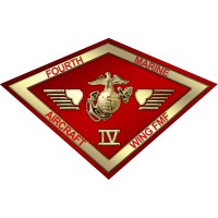 4th Marine Aircraft Wing logo - Similar company to Vmfa-115 Silver Eagles