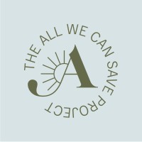 The All We Can Save Project logo - Similar company to Nature Forward