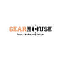 Gear House Events | Activations| Retail logo - Similar company to Prime1 Events And Entertainment Private Limited