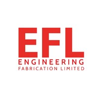 EFL Engineering Fabrication Ltd logo - Similar company to Bailey Fabrications Ltd