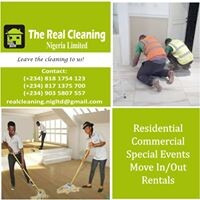 The Real Cleaning logo - Similar company to Real Estate Managers