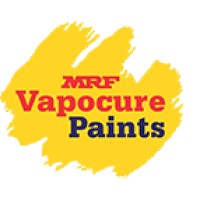 MRF Vapocure Paints logo - Similar company to Mrf