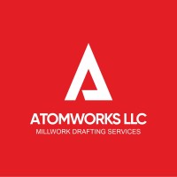 ATOMWORKS LLC - MILLWORK DRAFTING SERVICES logo - Similar company to Grey Architects - Millwork Drafting Solutions