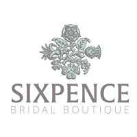 Sixpence Bridal Boutique logo - Similar company to Nour Sabi