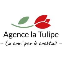 Agence La Tulipe logo - Similar company to La Tulipe Rouge