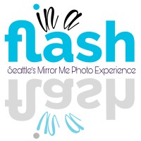 In a Flash LLC. - Seattle's Photo Booth Experience logo - Similar company to Bootheasy Photo Booth Company