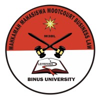 Moot Court Business Law Binus University logo - Similar company to International Law Student Association Binus University (Ilsa Binus)