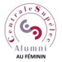 CentraleSupélec au Féminin logo - Similar company to Le Cercle Olympe De Gouges